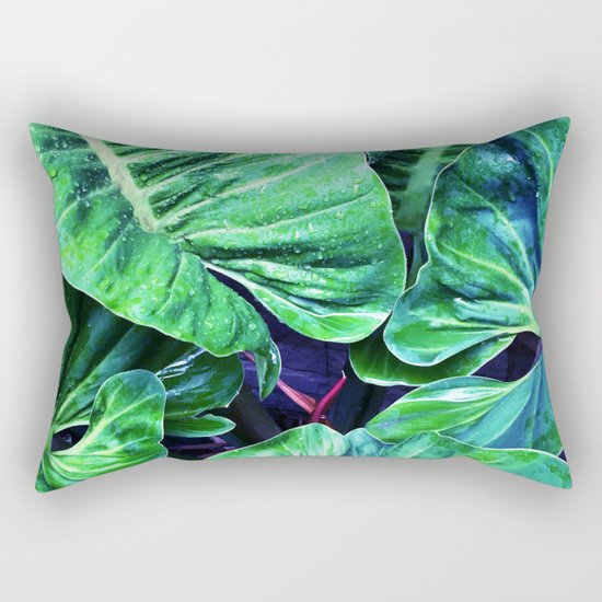Another Botanical #society6 #decor #buyart Rectangular Pillow