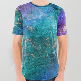 Fantasy Blur All Over Graphic Tee