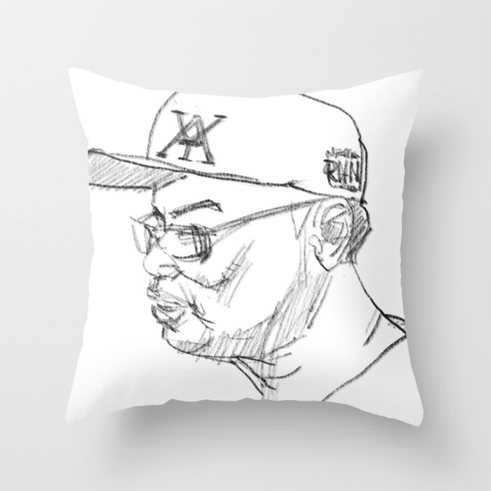 My Big Brother My Friend Throw Pillow By Leejoo Society6