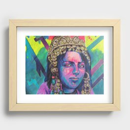Colorful  Recessed Framed Print