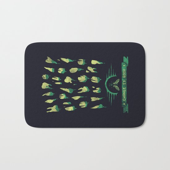 The Fly Bath Mat