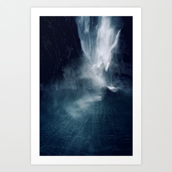 Bowen Falls (2) Art Print