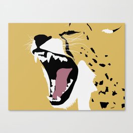 Cheetah Canvas Print