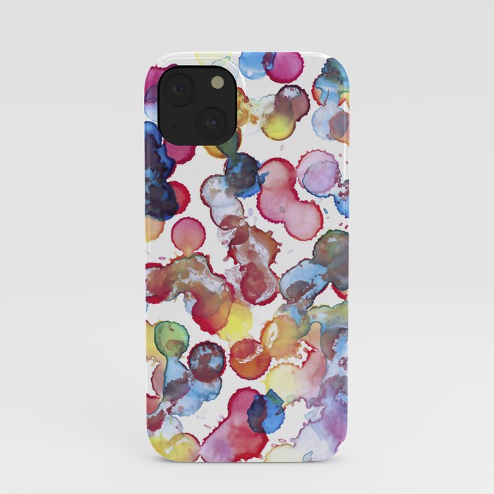 Splatter of color iPhone Case