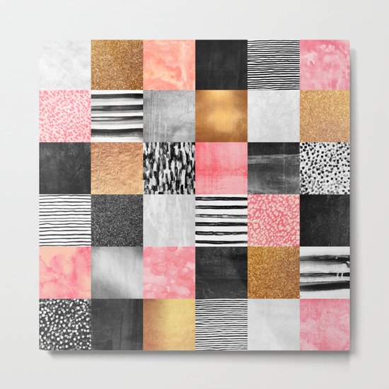 Sweet Quilt Metal Print