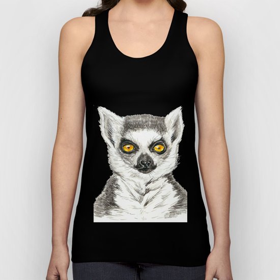 Lemur Unisex Tank Top