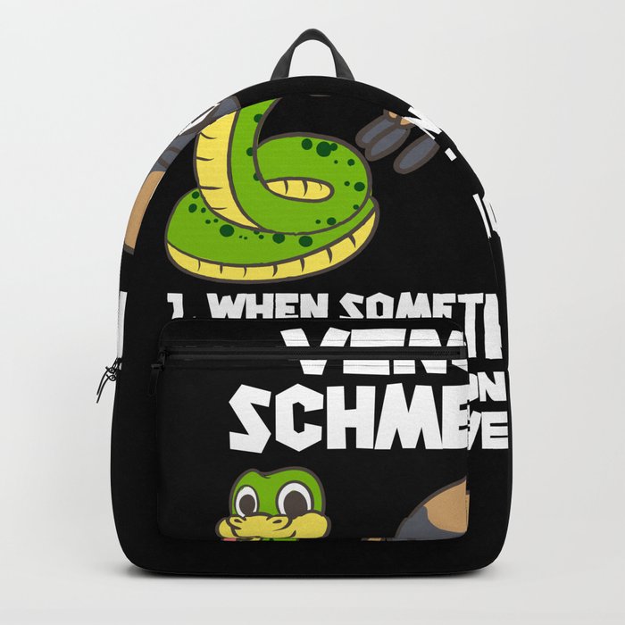 Venomous Schmenomous Backpack