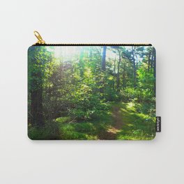 Sunshine Forest Carry-All Pouch