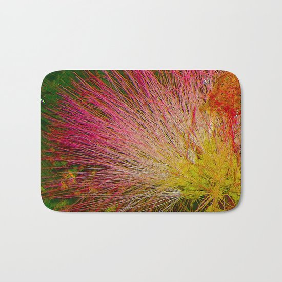 EXOTIC FLOWER Bath Mat