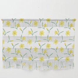 Daffodil Pattern Wall Hanging