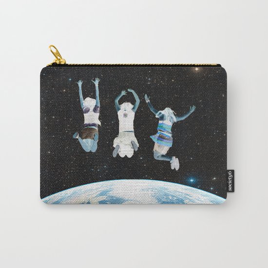 Negative Carry-All Pouch