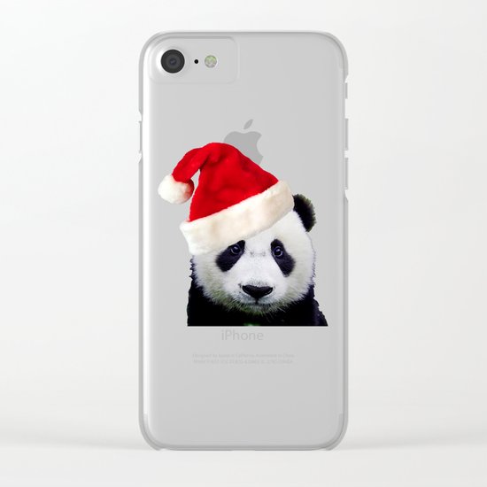 Take me Home | Christmas Spirit Clear iPhone Case