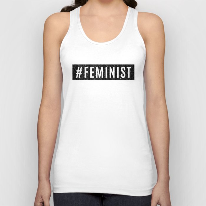 Hashtag Feminist Grunge Tank Top