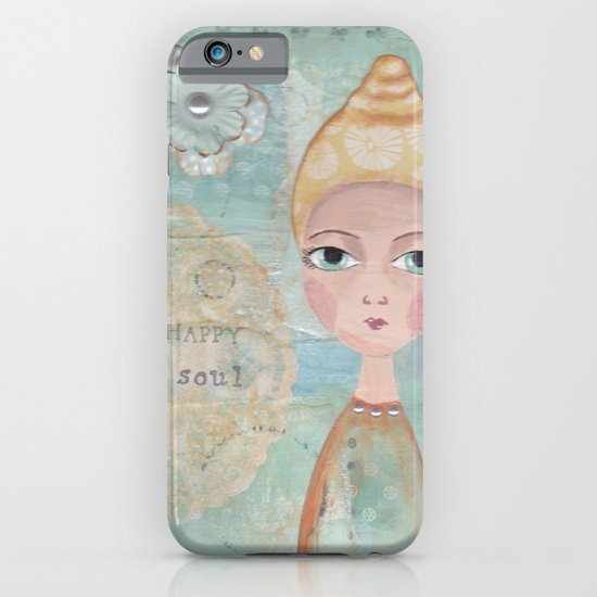 Happy soul iPhone & iPod Case