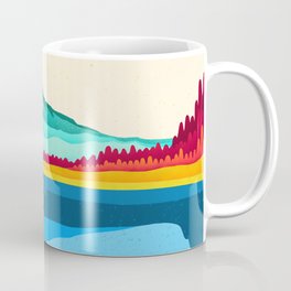 Mount Hood and Trillium Lake Coffee Mug
