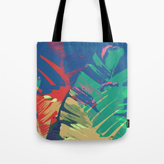 Tropic Topic Tote Bag