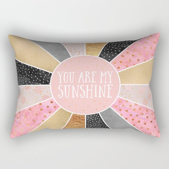 You are my sunshine Rectangular Pillow