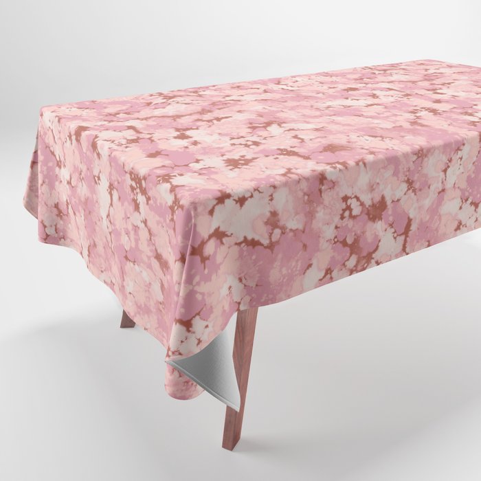 Pink Color Crush Tablecloth