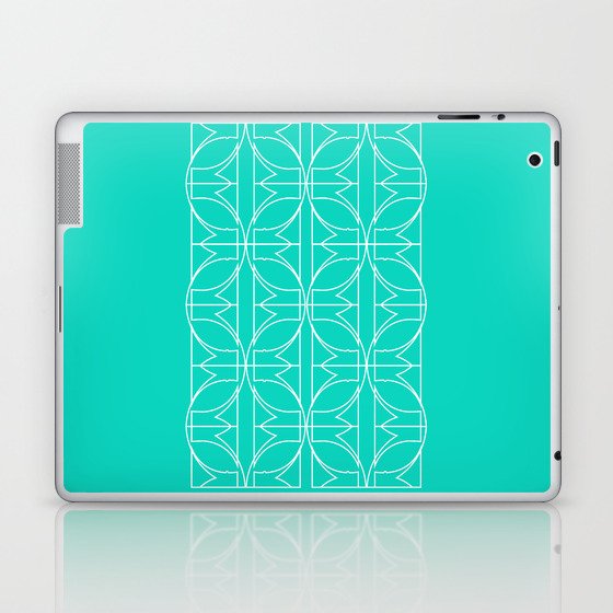Aqua Laptop & iPad Skin