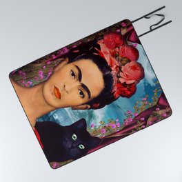 Frida Kahlo    Picnic Blanket