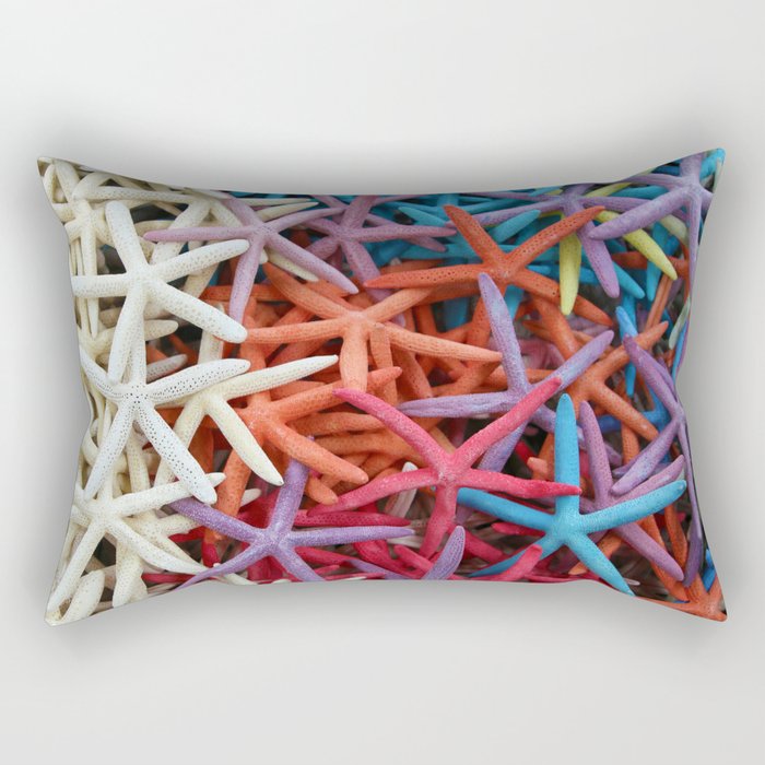Starfish Rectangular Pillow
