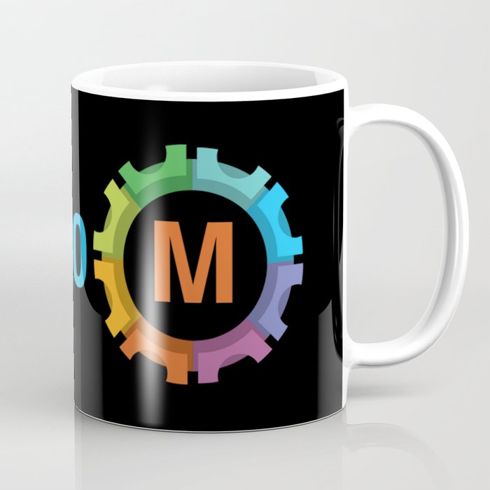 Metodo M Logo - Black Coffee Mug