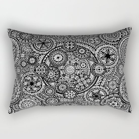 The Void Rectangular Pillow