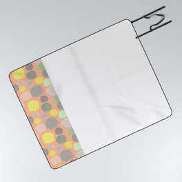 Abstract Multi-colored Circles Picnic Blanket