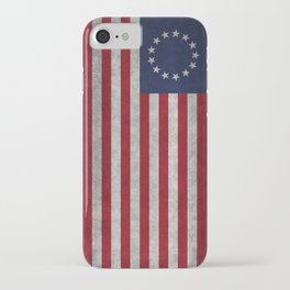 Betsy Ross Flag iPhone Case