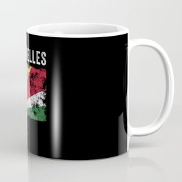 Seychelles Flag Vintage Seychellois Flag Coffee Mug