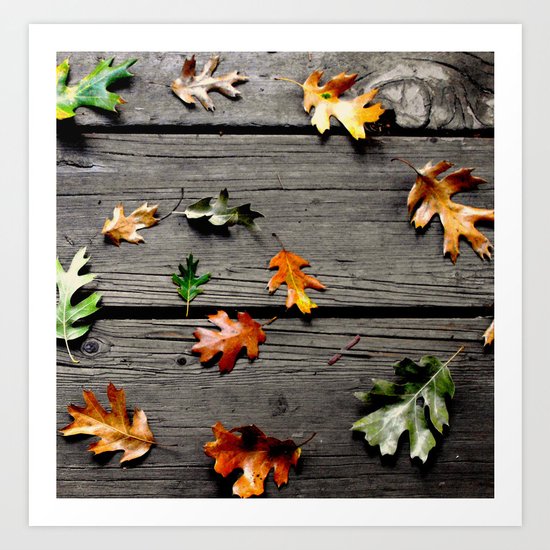We All Fall Down II Art Print