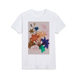 Colorful flowers Kids T Shirt