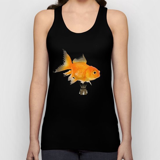 balloon fish 03 Unisex Tank Top
