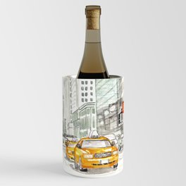 New York City Taxi Wine Chiller
