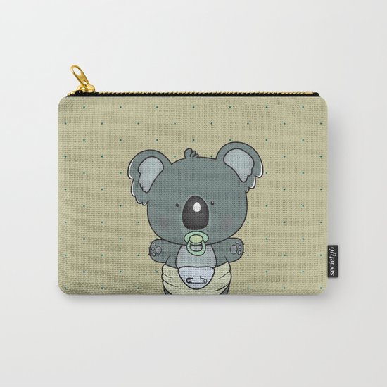 Baby koala Carry-All Pouch