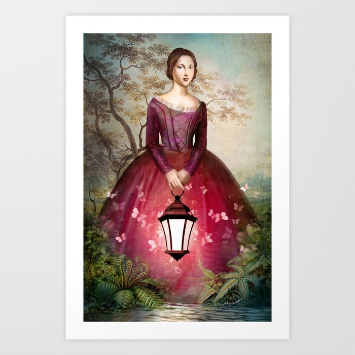 Discover the motif RIVER OF SECRETS by Christian Schloe as a print at TOPPOSTER