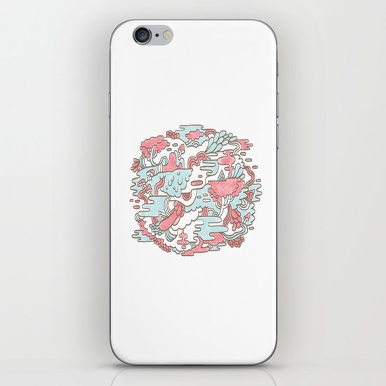 Swamp Jam iPhone & iPod Skin