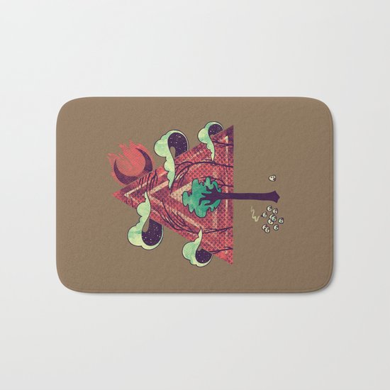 The Evergreen Bath Mat