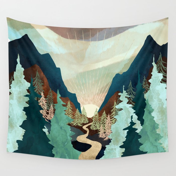 Society6 hotsell mountain tapestry