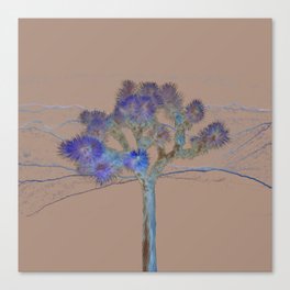 Joshua Tree Acid Wash by CREYES Canvas Print