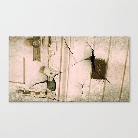 Unseal Canvas Print