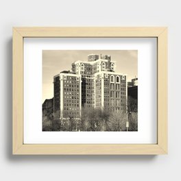 Chicago Architecture Recessed Framed Print