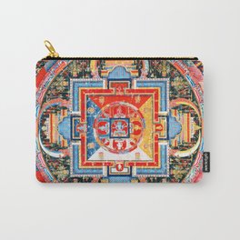 Mandala Buddhist 6 Carry-All Pouch