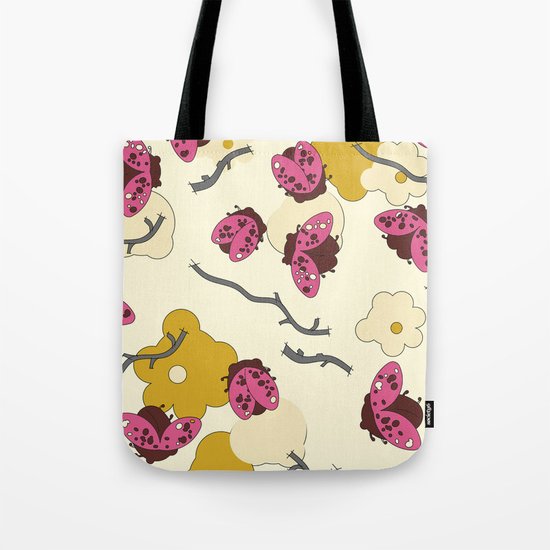 Ladybugs Tote Bag