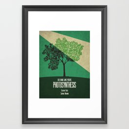 Photosynthesis - Minimalist Board Games 10 Framed Art Print
