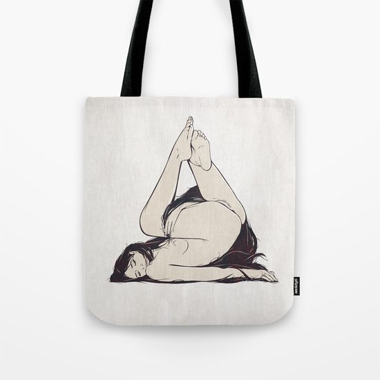 My Simple Figures: The Triangle Tote Bag