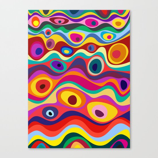 STRATA Canvas Print