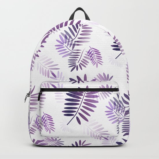 Purple Tropics Backpack
