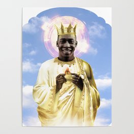Sanctified, KING PELÉ Poster