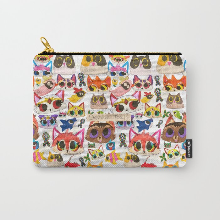 Los Dibujitos  Carry-All Pouch